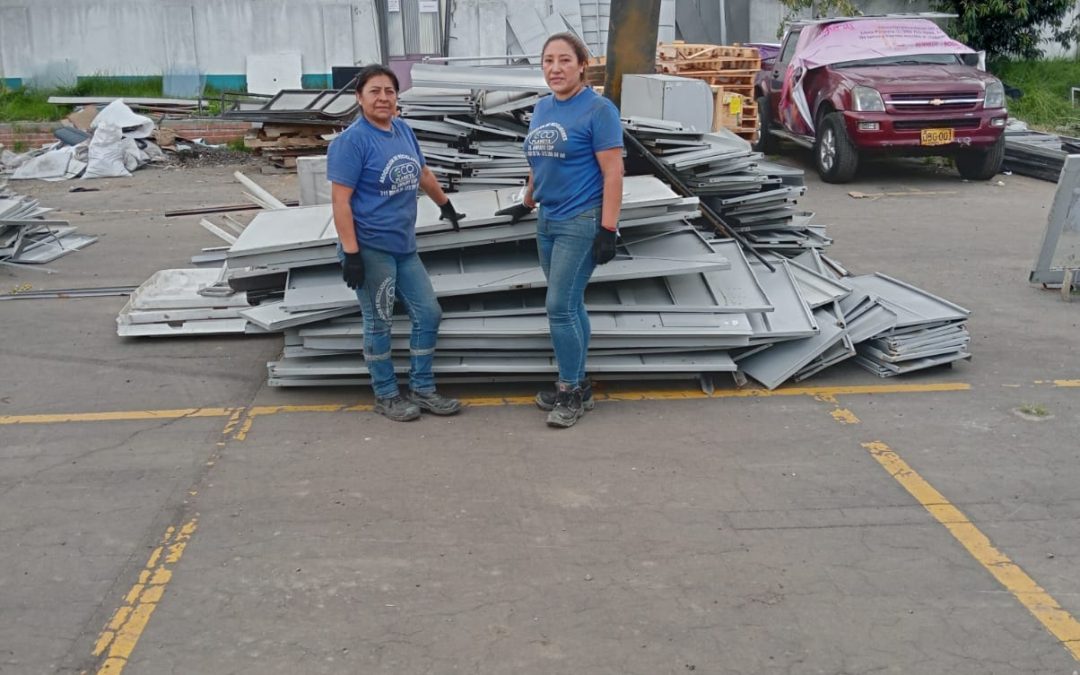 Ruta de recoleccion