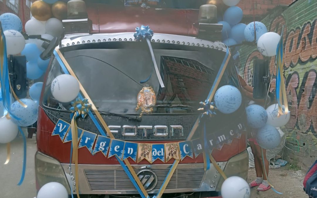 Dia de la virgen 2025