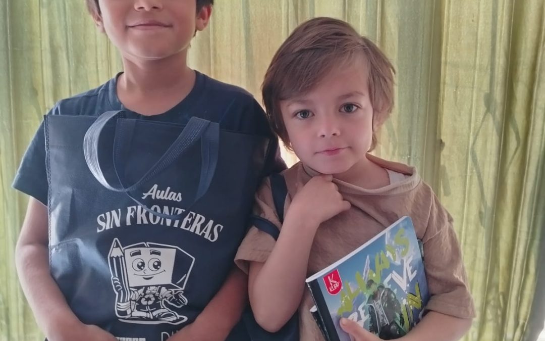 Entrega de kits Empacor